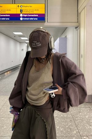 WARDEN EDGE Zipped Hooded Sweatshirt Jacket