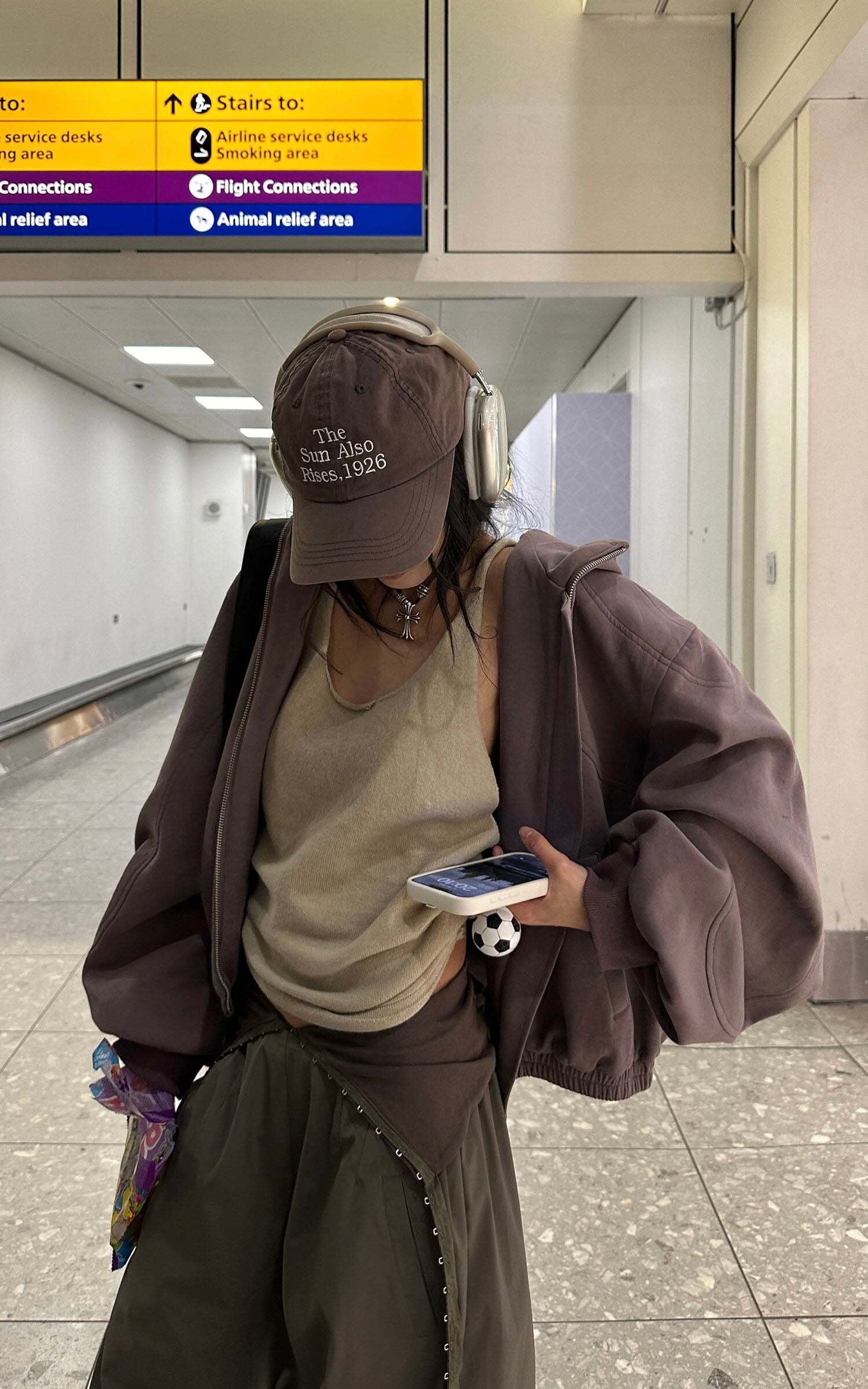 WARDEN EDGE Zipped Hooded Sweatshirt Jacket WARDEN EDGE Zipped Hooded Sweatshirt Jacket