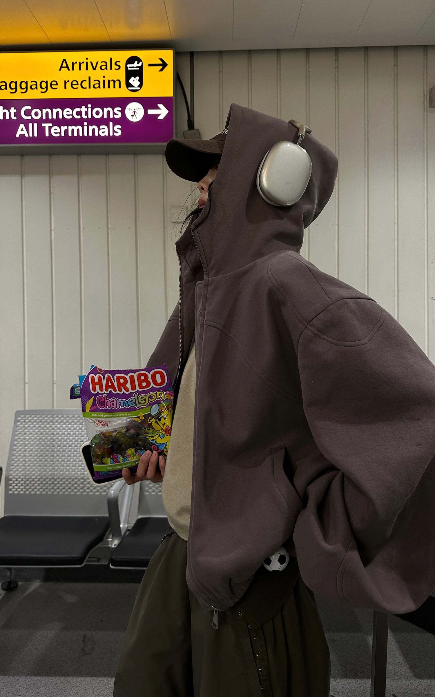 WARDEN EDGE Zipped Hooded Sweatshirt Jacket WARDEN EDGE Zipped Hooded Sweatshirt Jacket