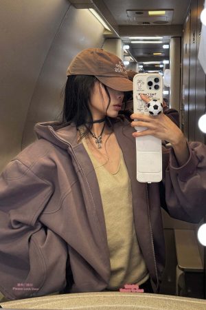 WARDEN EDGE Zipped Hooded Sweatshirt Jacket