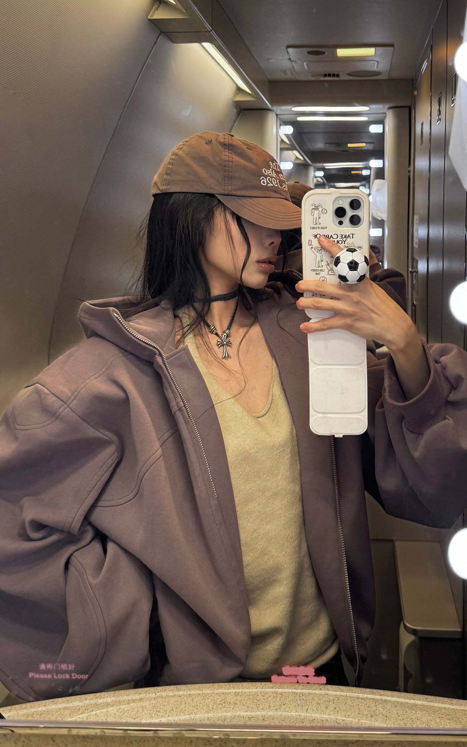 WARDEN EDGE Zipped Hooded Sweatshirt Jacket WARDEN EDGE Zipped Hooded Sweatshirt Jacket