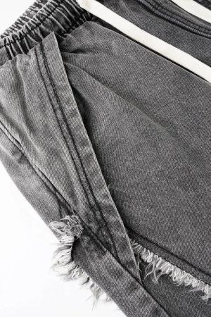 Washed Wide Leg Jeans