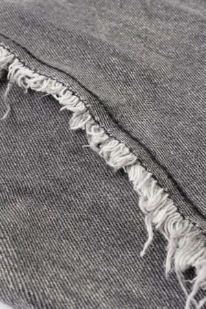 Washed Wide Leg Jeans