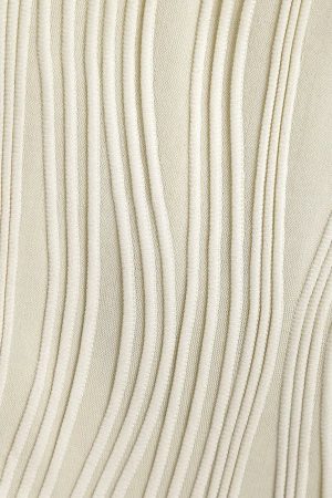 Wavy Striped Wired Cup Bikini Set