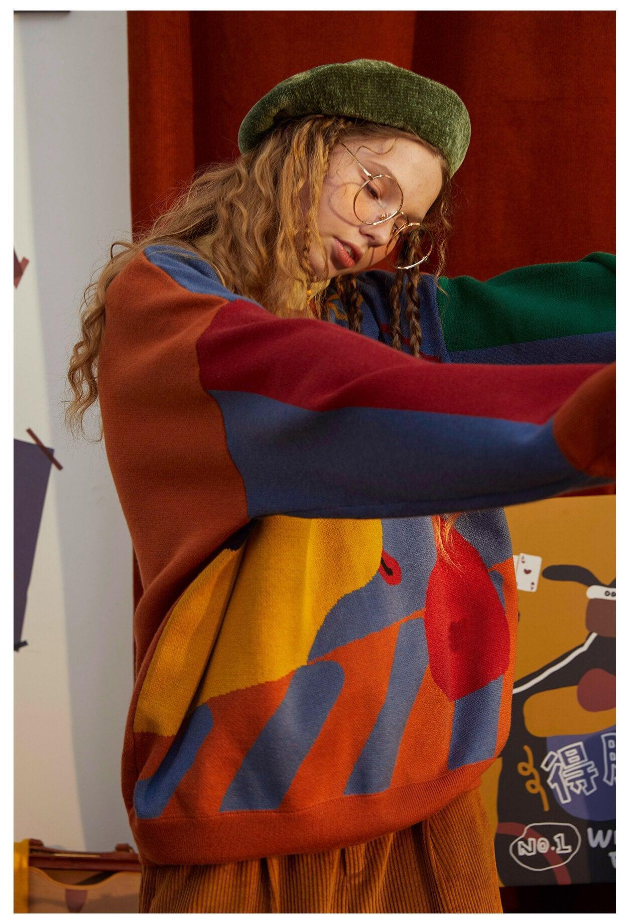 Weirdcore Dog Sweater Weirdcore Dog Sweater