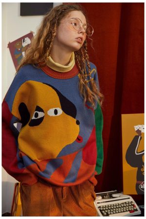 Weirdcore Dog Sweater