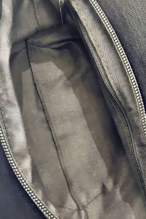 Weirdcore Zipper Charm Shoulder Bag