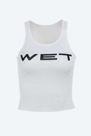 Wet Tank Top