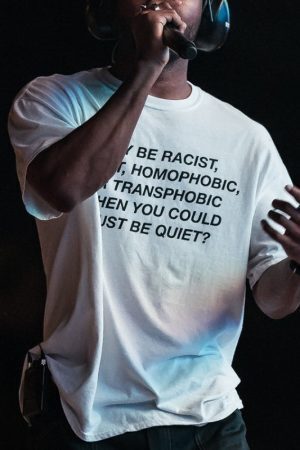 Why Be Racist Tee