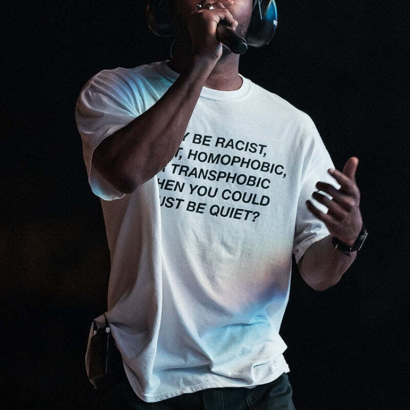 Why Be Racist Tee Why Be Racist Tee