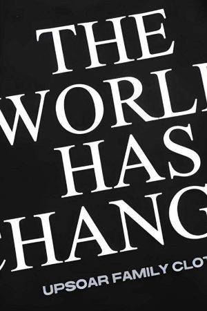 World Has Changed Graphic Tee