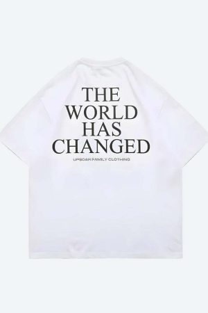 World Has Changed Graphic Tee
