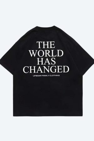 World Has Changed Graphic Tee
