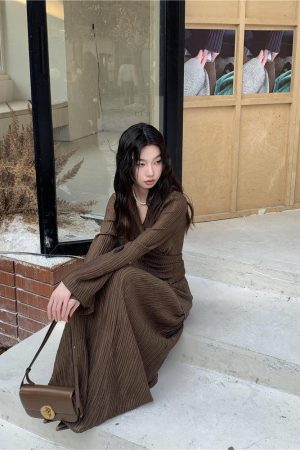 Wrap Around Blouse & Maxi Skirt Two Piece Set