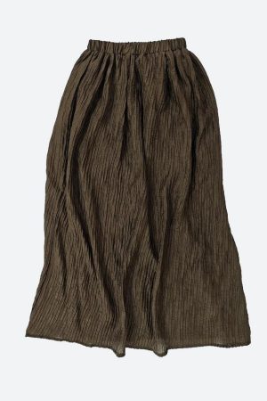 Wrap Around Blouse & Maxi Skirt Two Piece Set