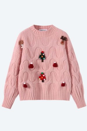 Xmas Figures Sweater