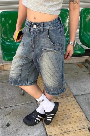 Y2K Bermuda Shorts