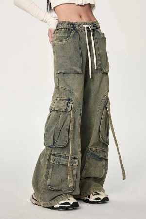 Y2K Cargo Jeans