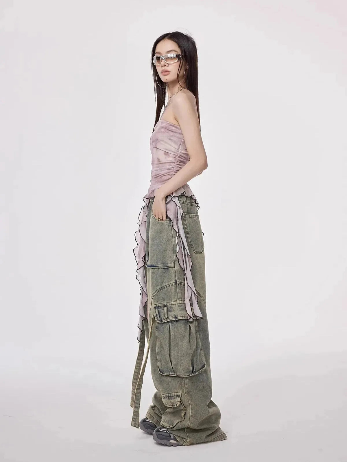 Y2K Cargo Jeans Y2K Cargo Jeans