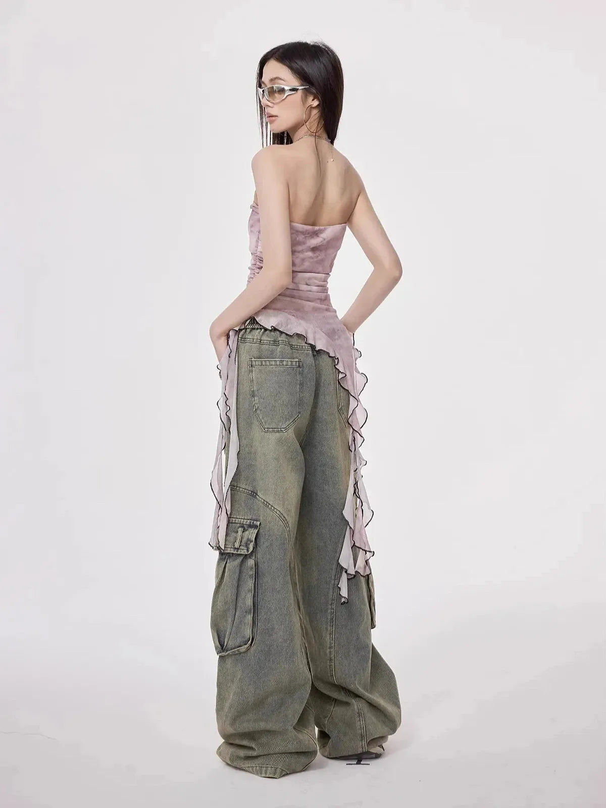 Y2K Cargo Jeans Y2K Cargo Jeans