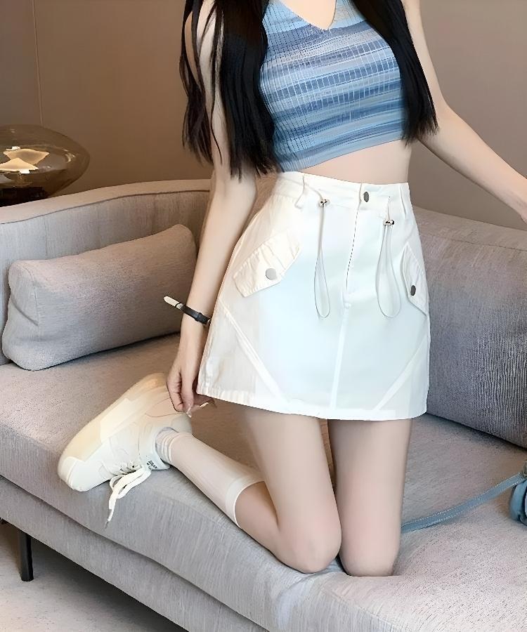 Y2K Cargo Mini Skort Y2K Cargo Mini Skort