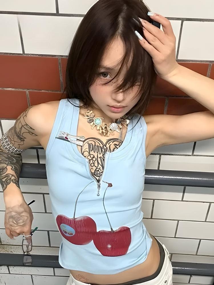 Y2K Cherry Top Y2K Cherry Top