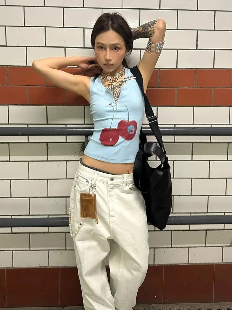 Y2K Cherry Top Y2K Cherry Top