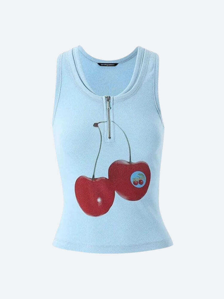 Y2K Cherry Top Y2K Cherry Top