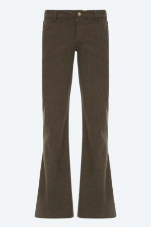 Y2K Corduroy Pants