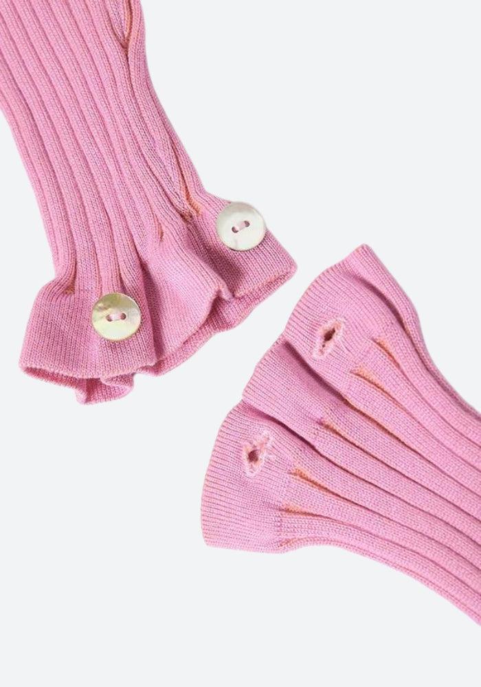 Y2K Detachable Sleeves Crop Cardigan Y2K Detachable Sleeves Crop Cardigan