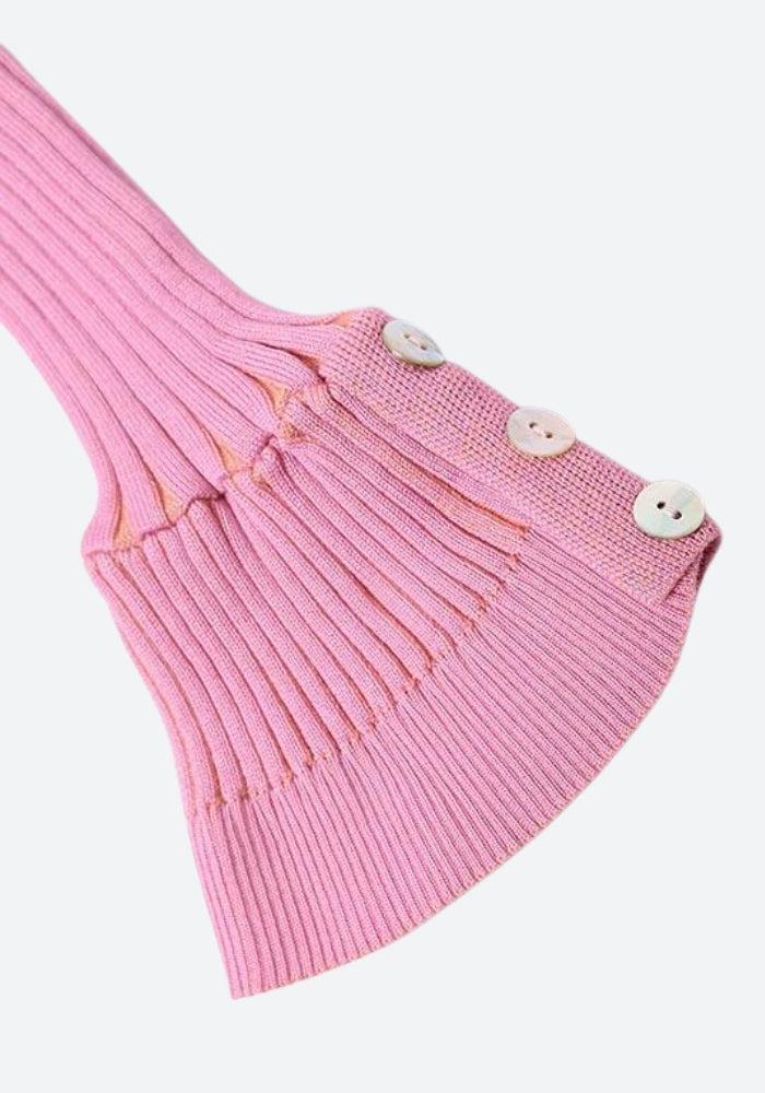 Y2K Detachable Sleeves Crop Cardigan Y2K Detachable Sleeves Crop Cardigan