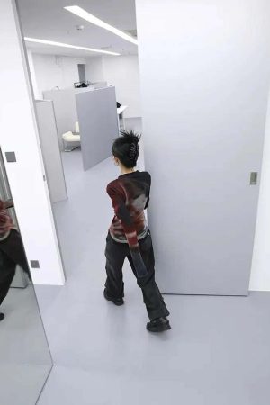 Y2K Grunge Tie Dye Top