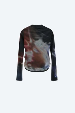 Y2K Grunge Tie Dye Top