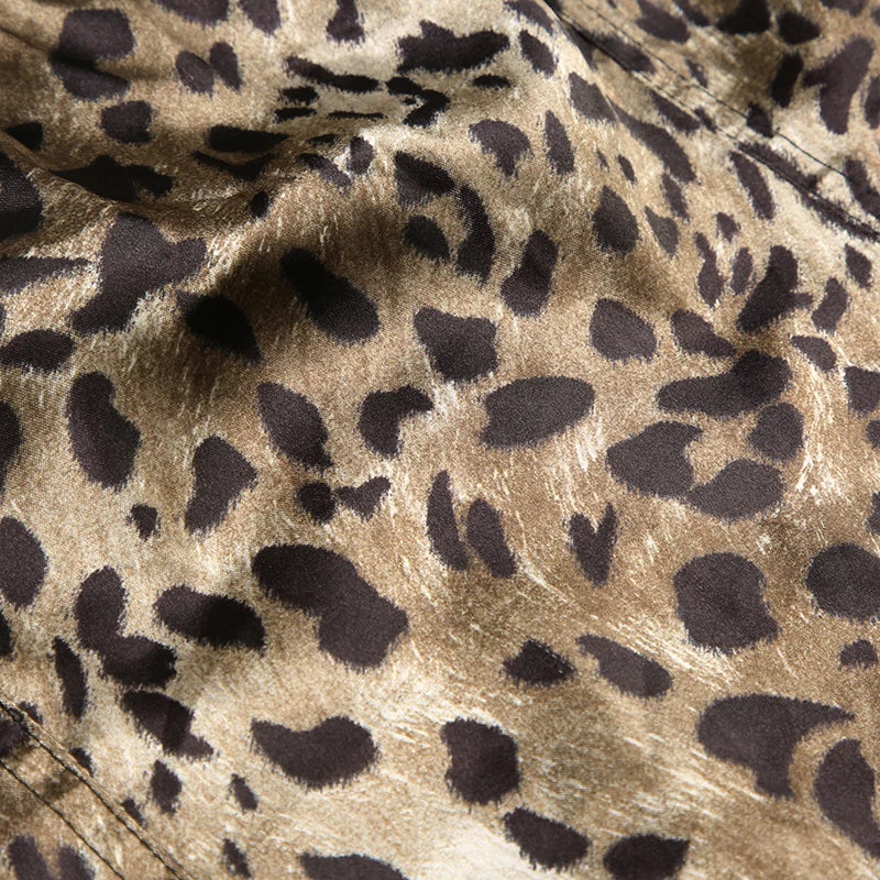 Y2K Leopard Corset Top Y2K Leopard Corset Top