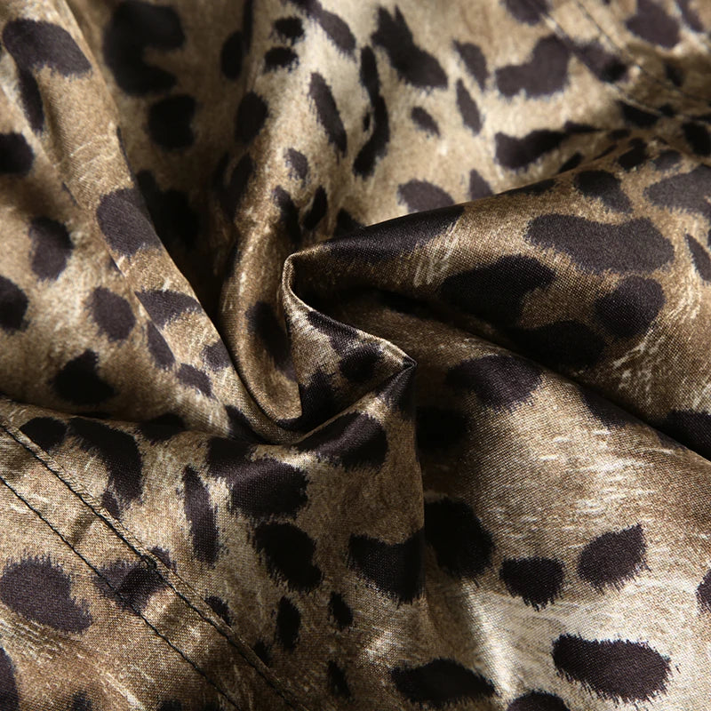 Y2K Leopard Corset Top Y2K Leopard Corset Top