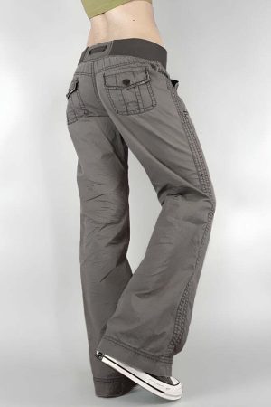 Y2K Low Waist Drawstring Pants