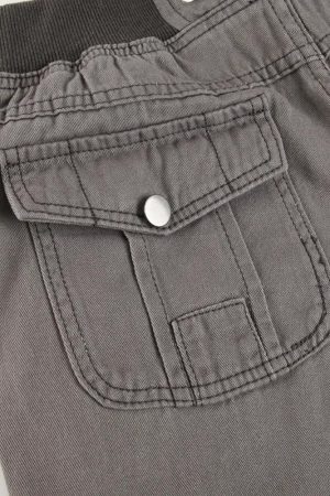 Y2K Low Waist Drawstring Pants