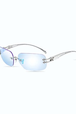 Y2K No Frame Sunglasses