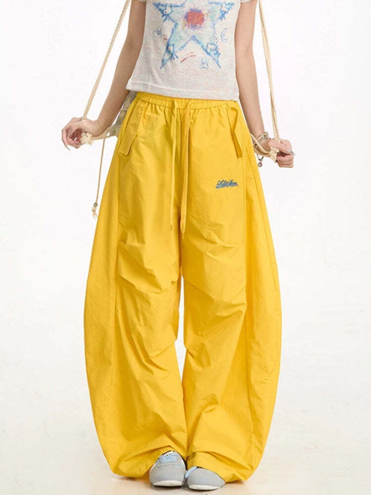 Y2K Parachute Pants Y2K Parachute Pants