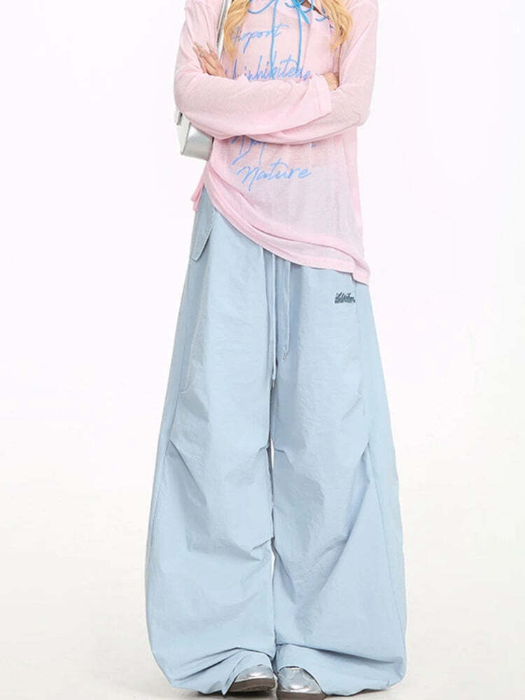 Y2K Parachute Pants Y2K Parachute Pants