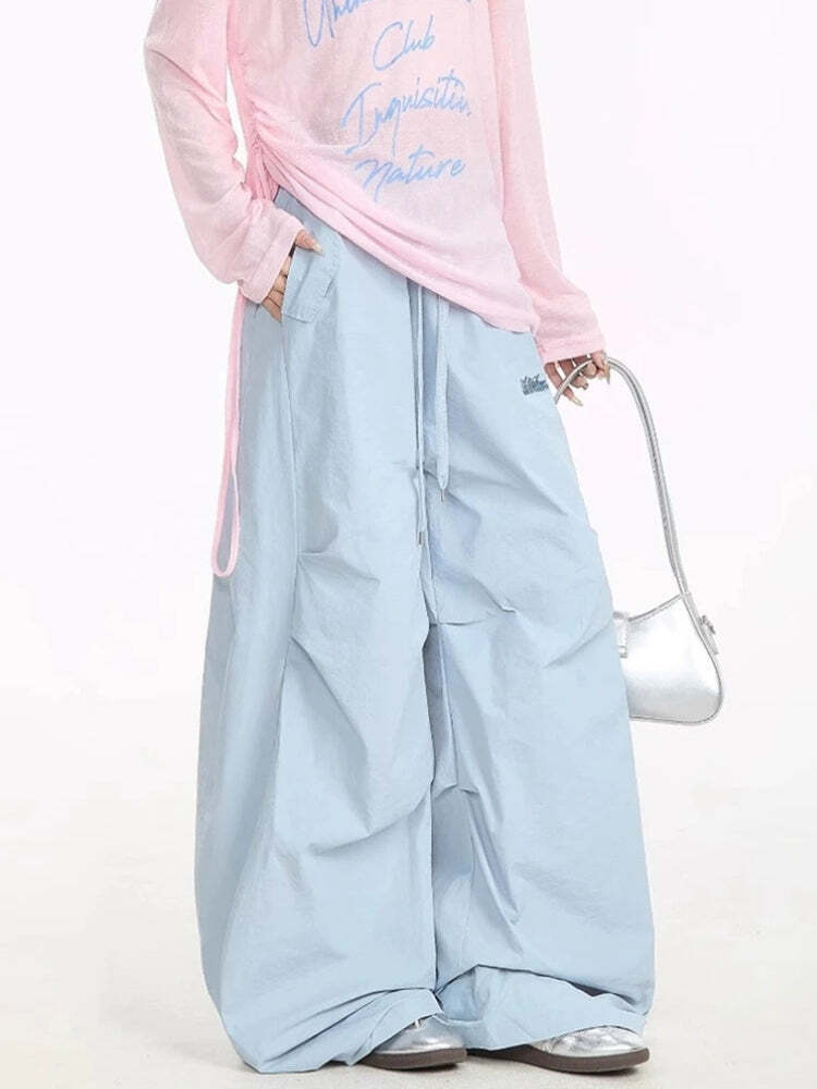 Y2K Parachute Pants Y2K Parachute Pants