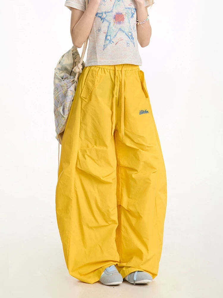 Y2K Parachute Pants Y2K Parachute Pants