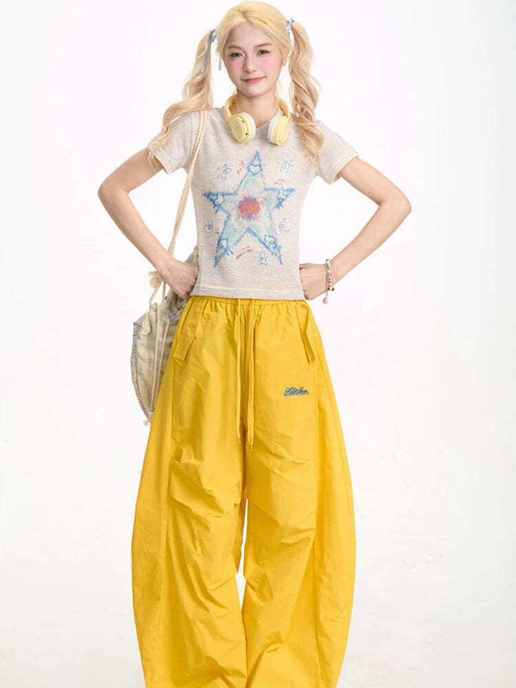 Y2K Parachute Pants Y2K Parachute Pants