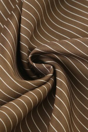 Y2K Pinstripe Baggy Pants