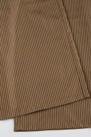 Y2K Pinstripe Baggy Pants