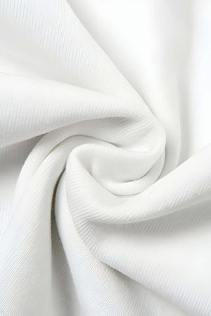 Y2K Printed Cut Out Top