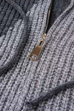 Y2K Star Hooded Cardigan