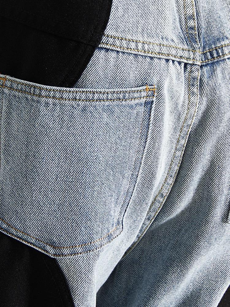 Y2K Wave Panel Jeans Y2K Wave Panel Jeans