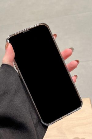 Y2k Wavy Heart iPhone Case