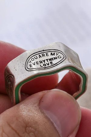 You Are My Everything Ring